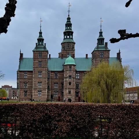 Immagine Rosenborg Castle Copenaghen