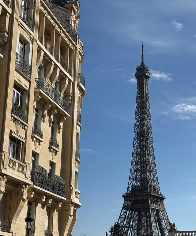 Trocadéro e Hôtel des Invalides