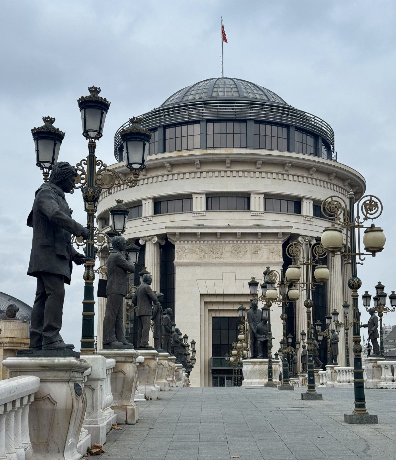 Immagine Skopje centro