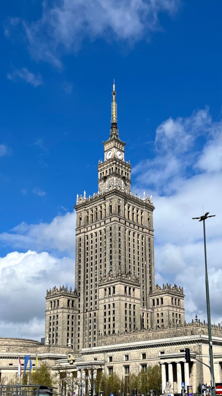 Immagine Palazzo della Cultura Varsavia