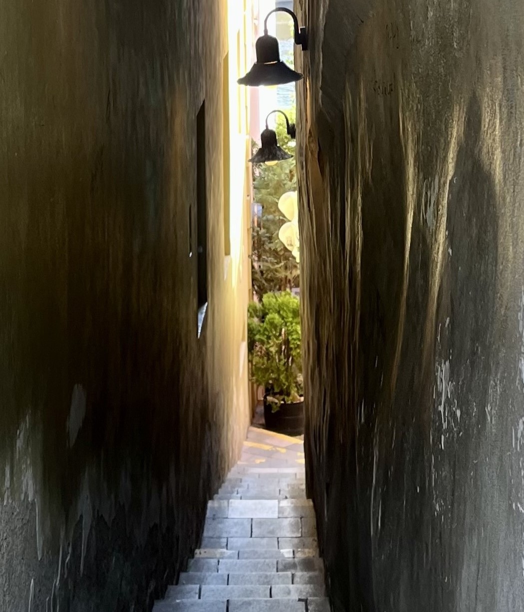 Immagine vicolo Praga