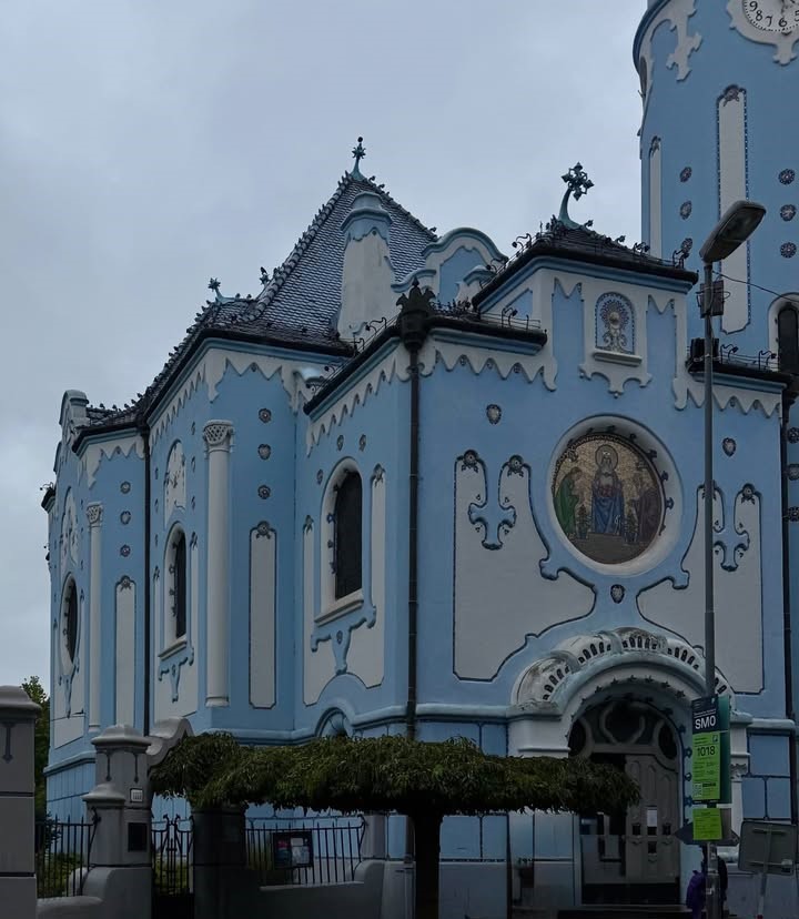 Immagine Chiesa Blu Bratislava